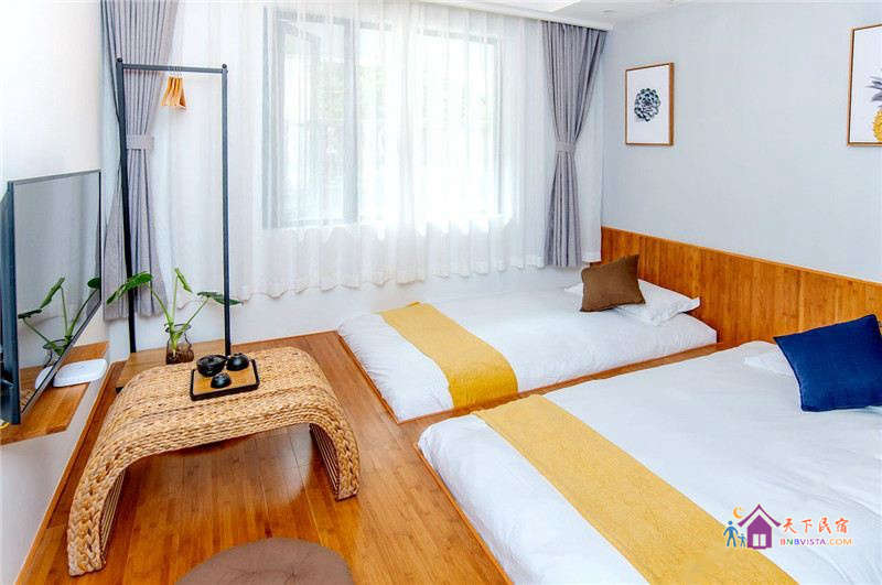 雅致榻榻米标间