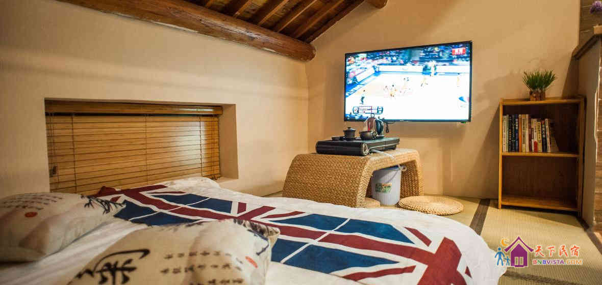 和风榻榻米大床房