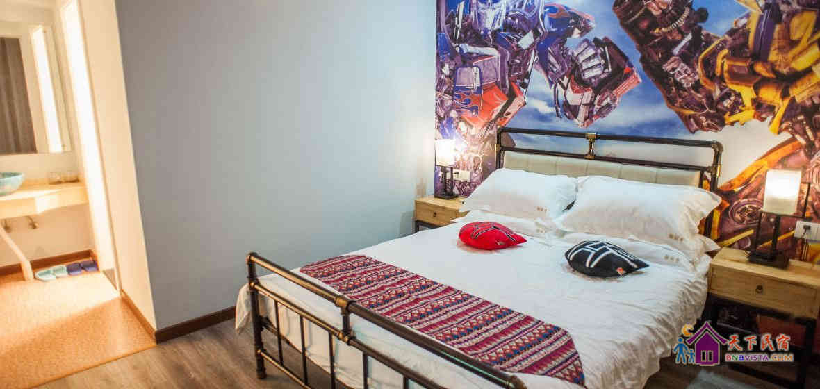 回忆舒适大床房