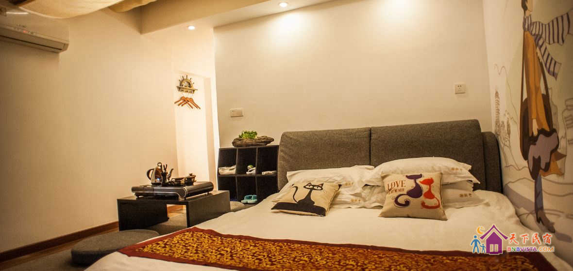 遇见阳台大床房