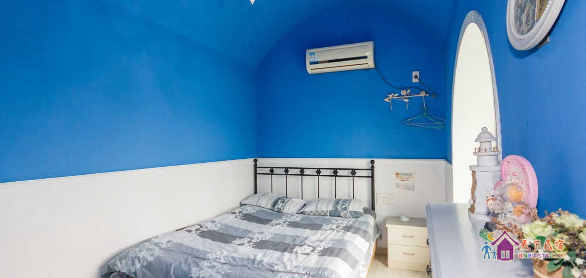 地中海风情单间