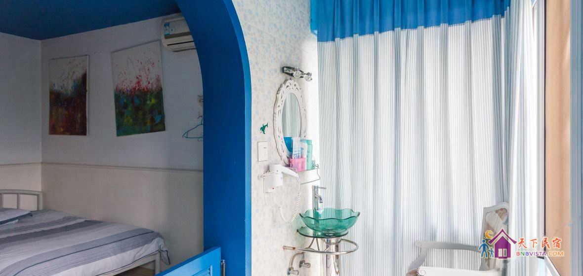 地中海风情标间