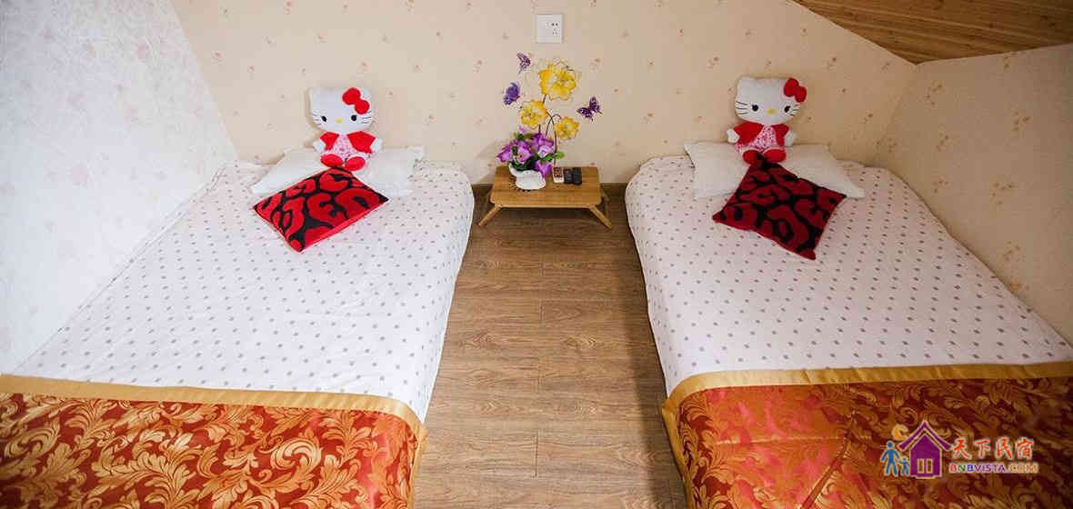 朋友双床三人间