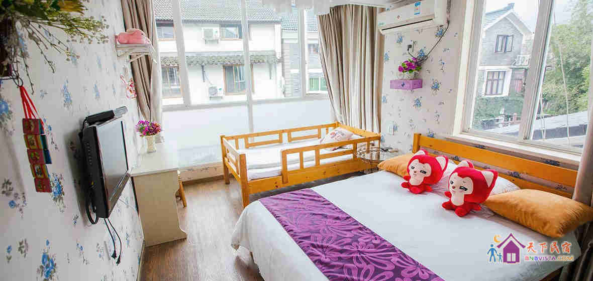 温馨家庭房