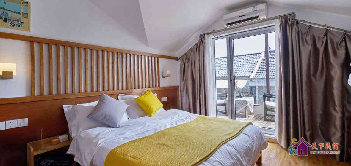 和风露台观景房