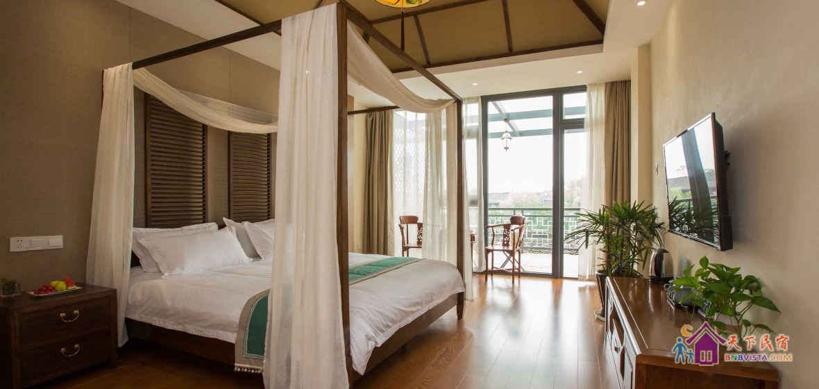 河景露台景观大床房