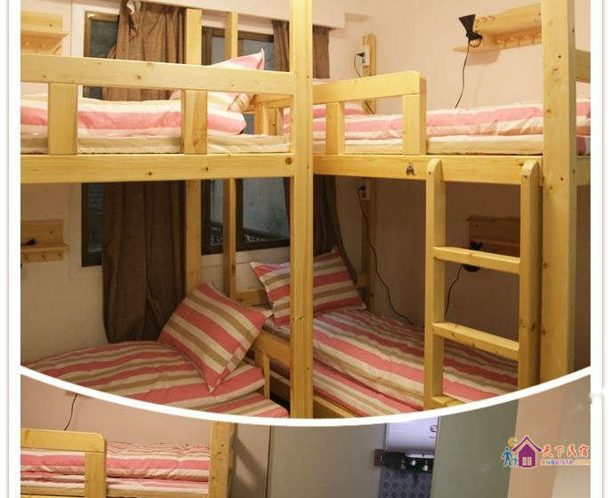 女生独卫四人间(床位)