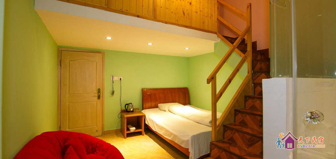 复式风情榻榻米套房