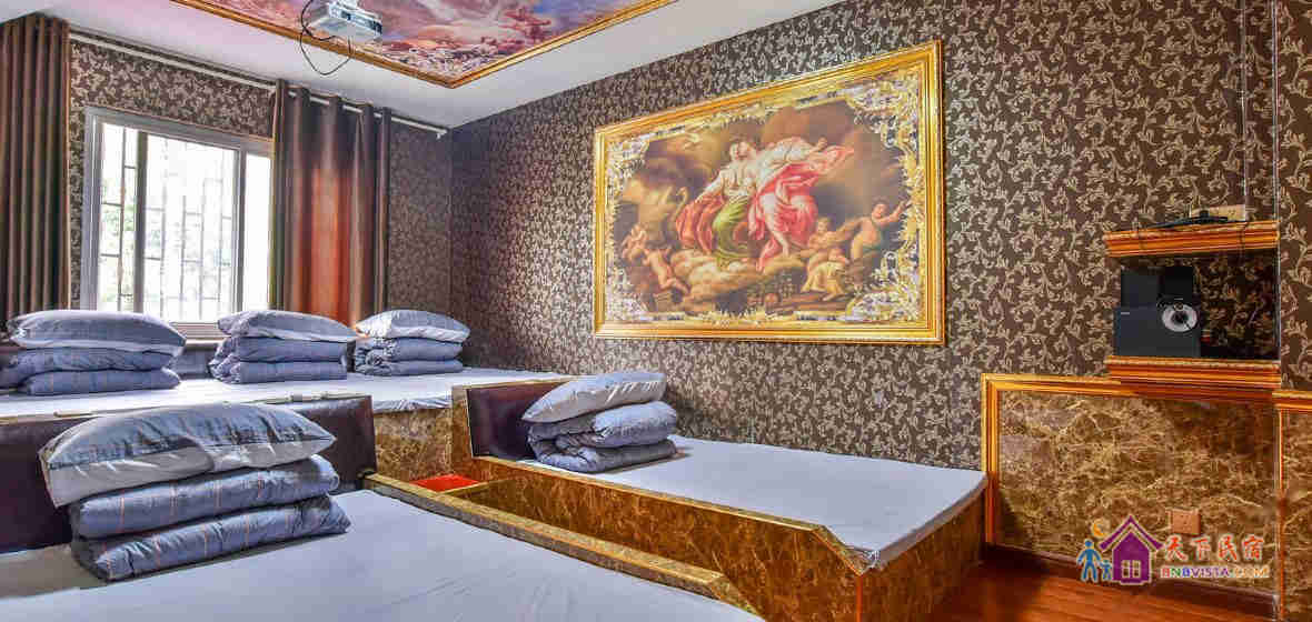 精致三室二厅套房(无窗)