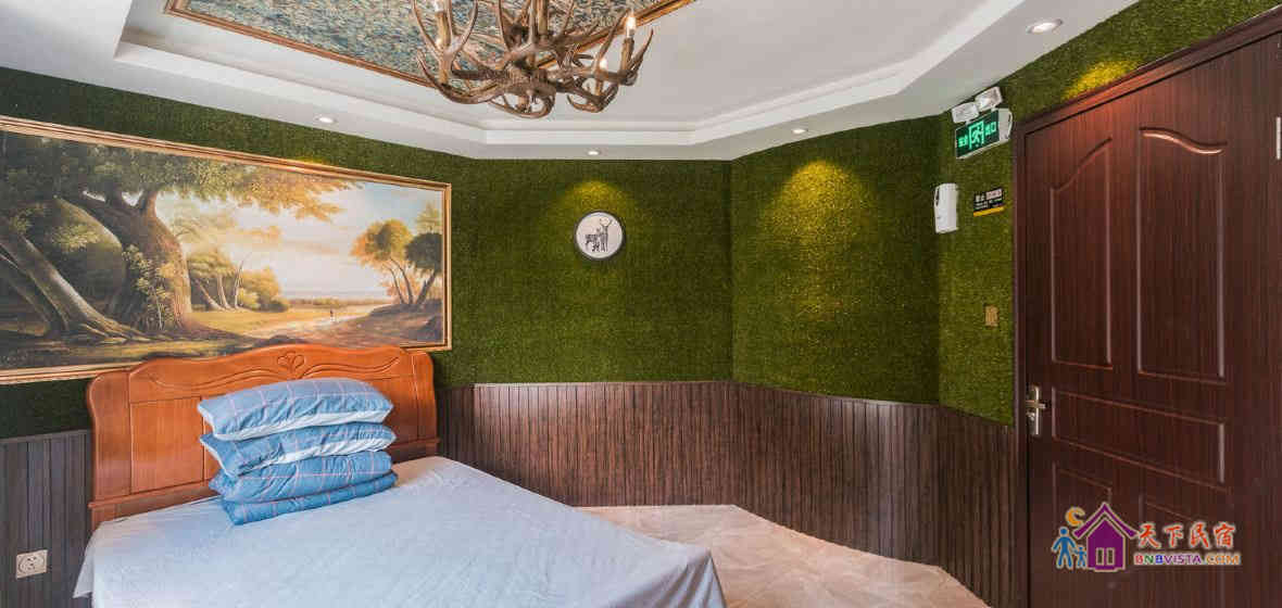 家庭聚会三室一厅套房(无窗)