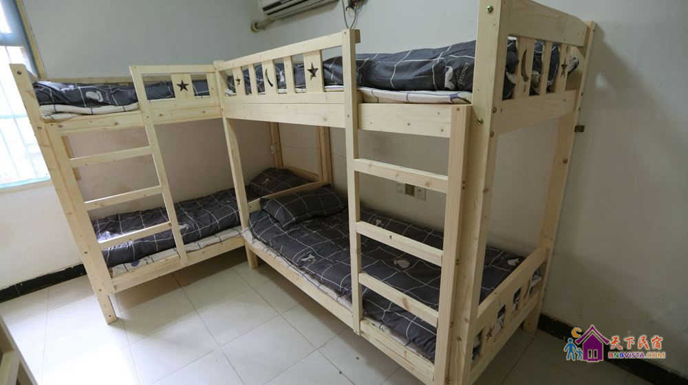 超值男女混住床位房