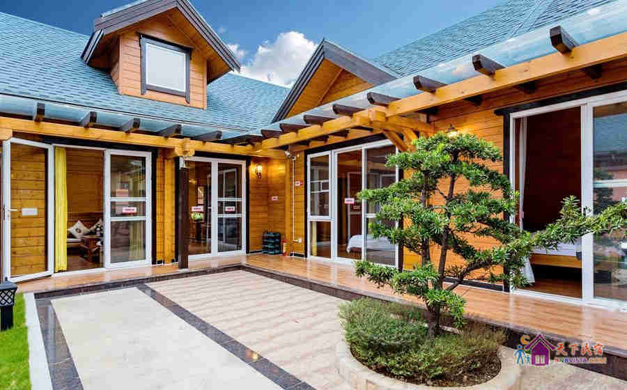 巴伐利亚温泉5号3房别墅