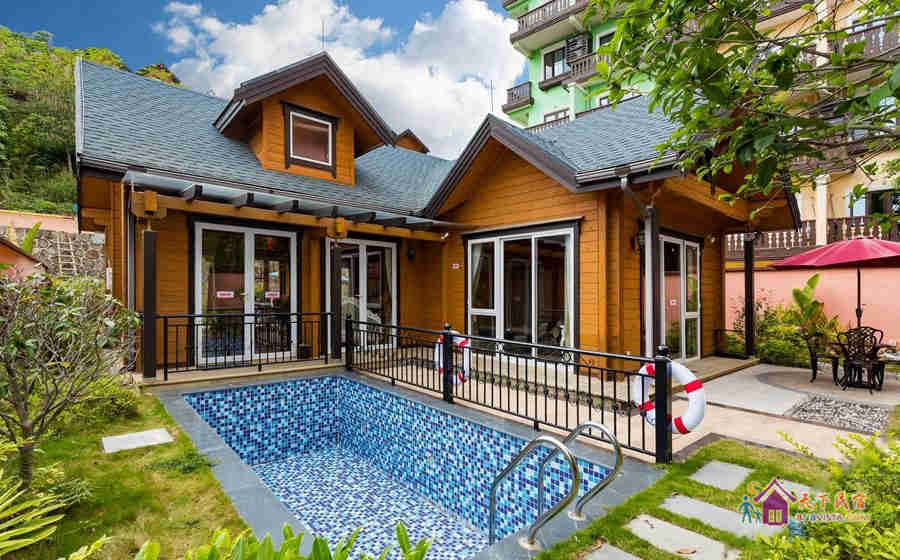 巴伐利亚温泉6号2房别墅