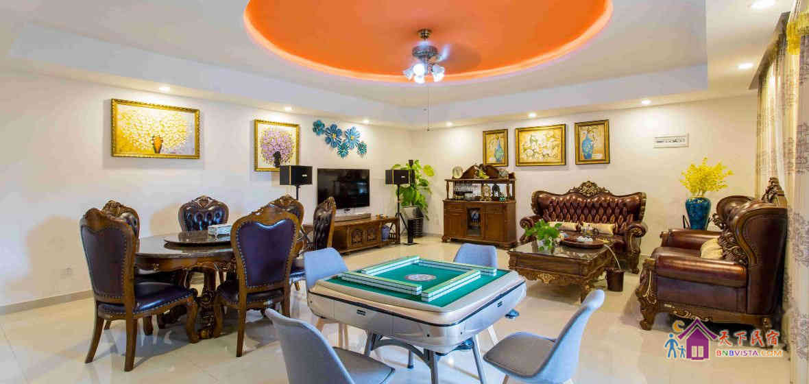 巴伐利亚温泉4号3房别墅