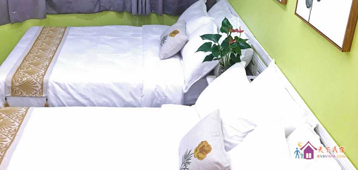 豪华景观四人房