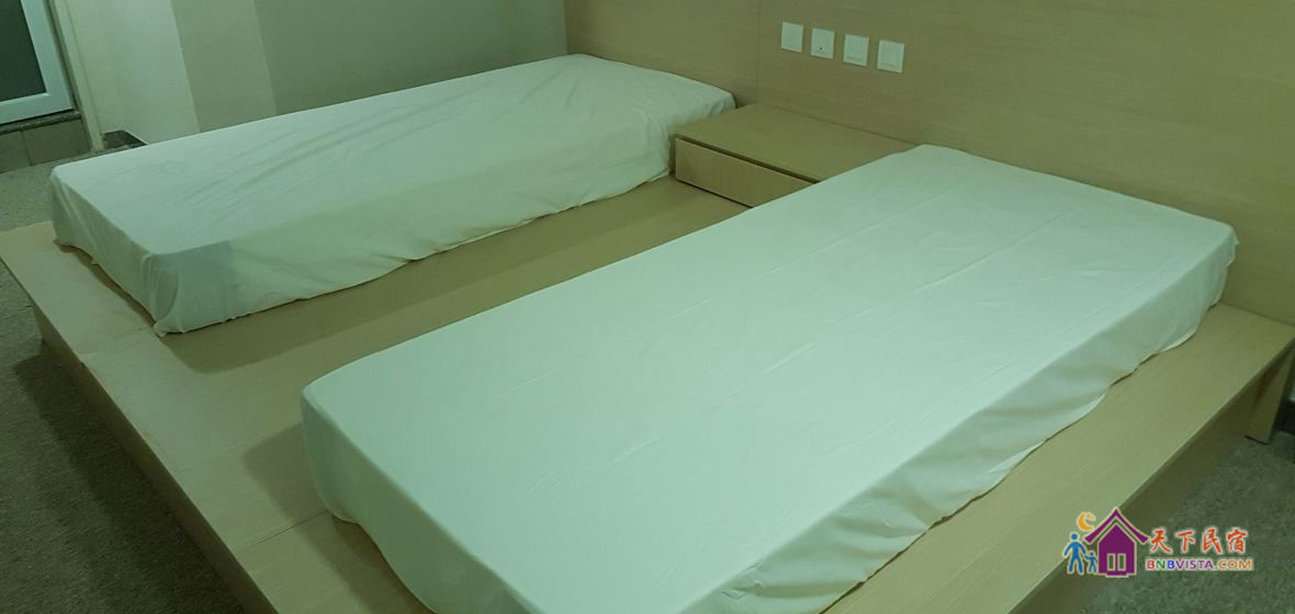 双床房(无窗)
