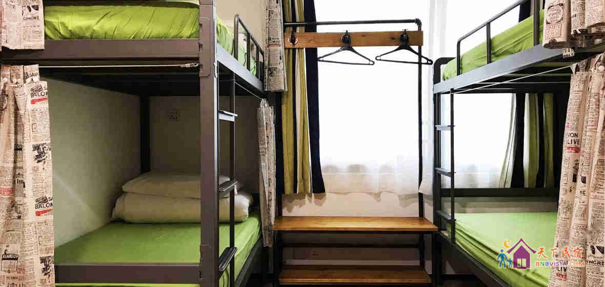 4人混合宿舍房/1床位