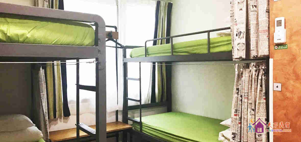 4人女生宿舍房/1床位