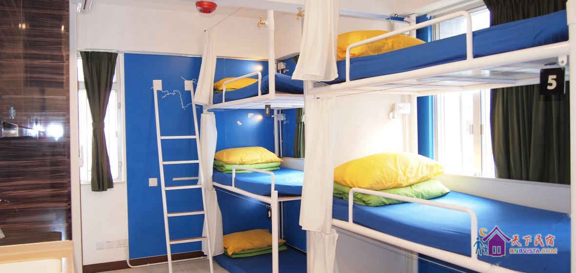 9人混合宿舍房(床位)