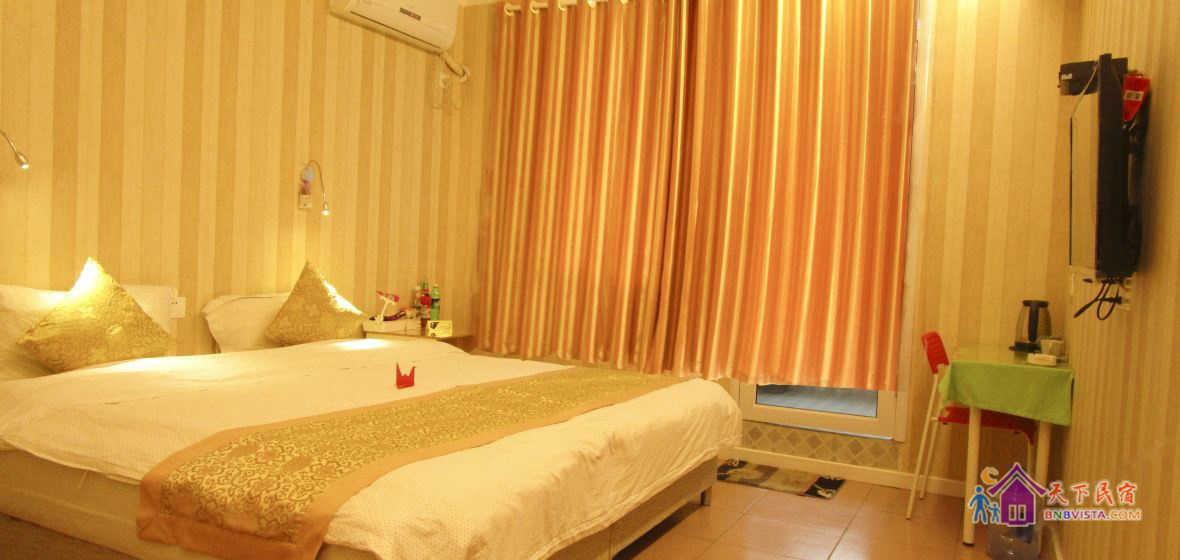 纯真年代大床房