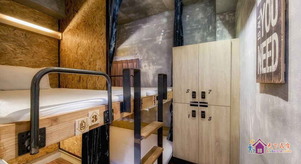 背包单人(床位房)