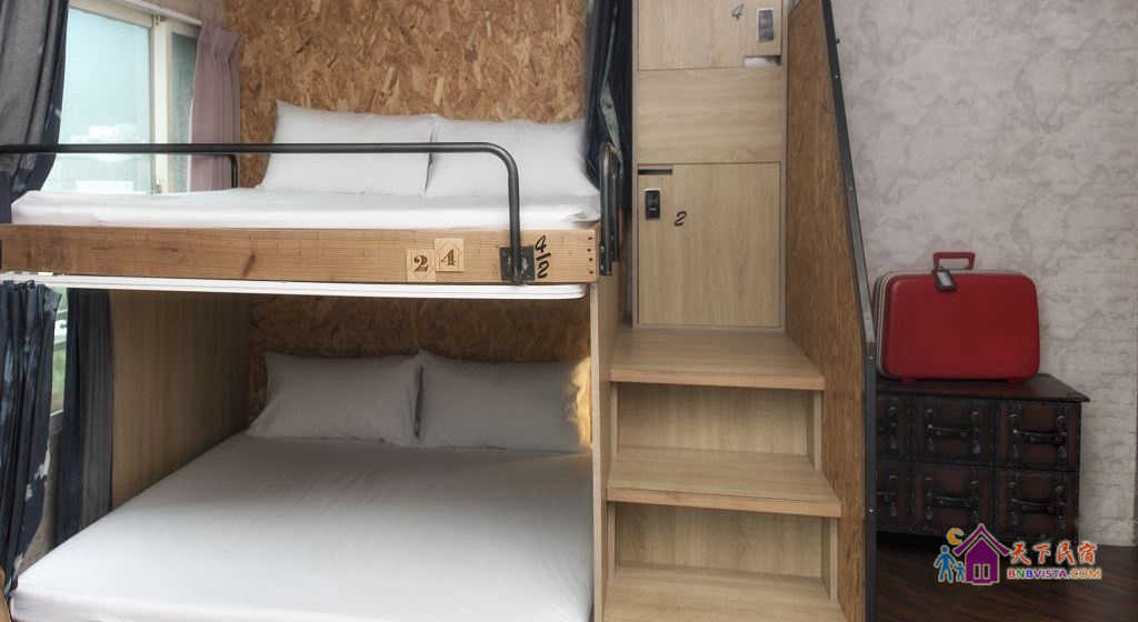 背包房(双人床位房)