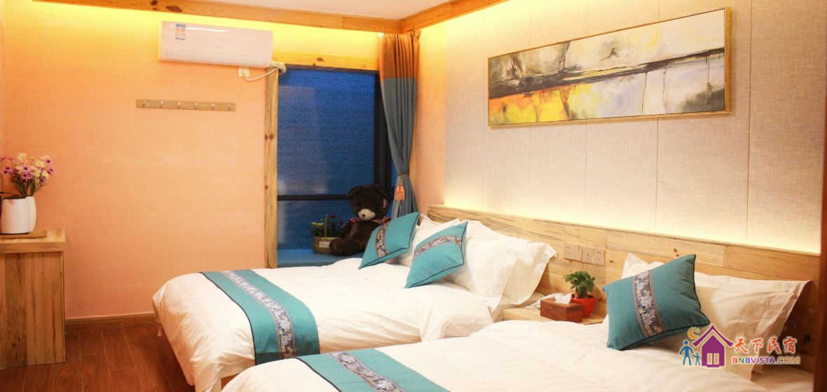 隐舍豪华家庭套房