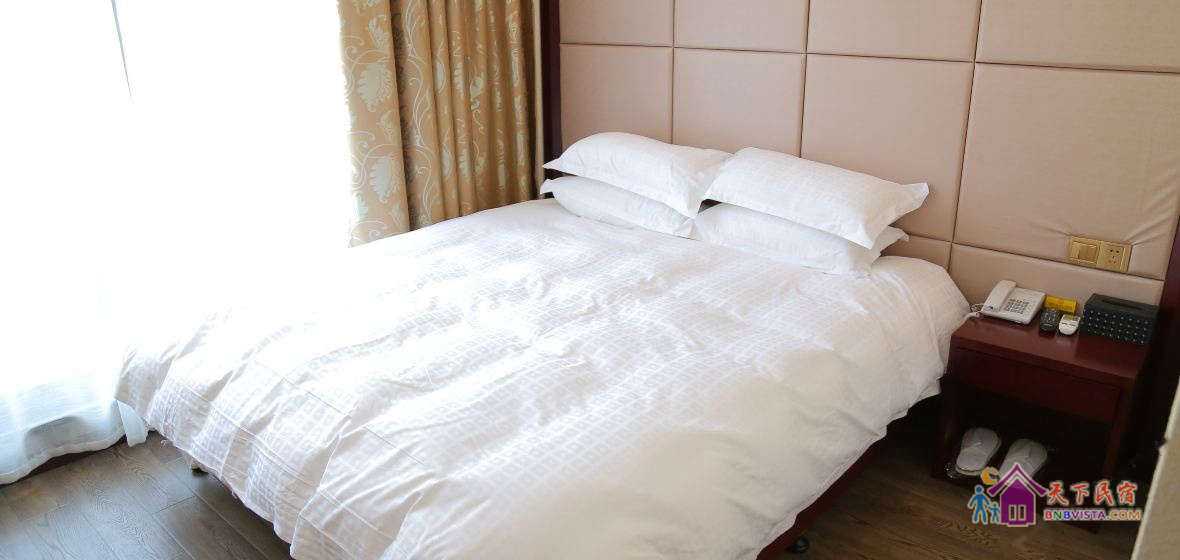 纳山纳水大床房