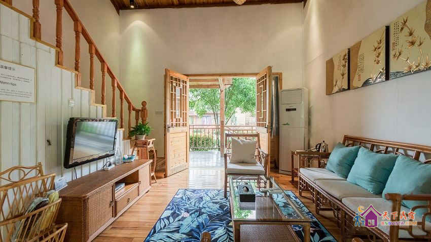 禾喜山景复式木屋