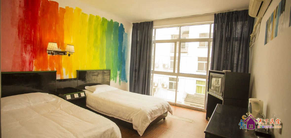 标准主题双人间