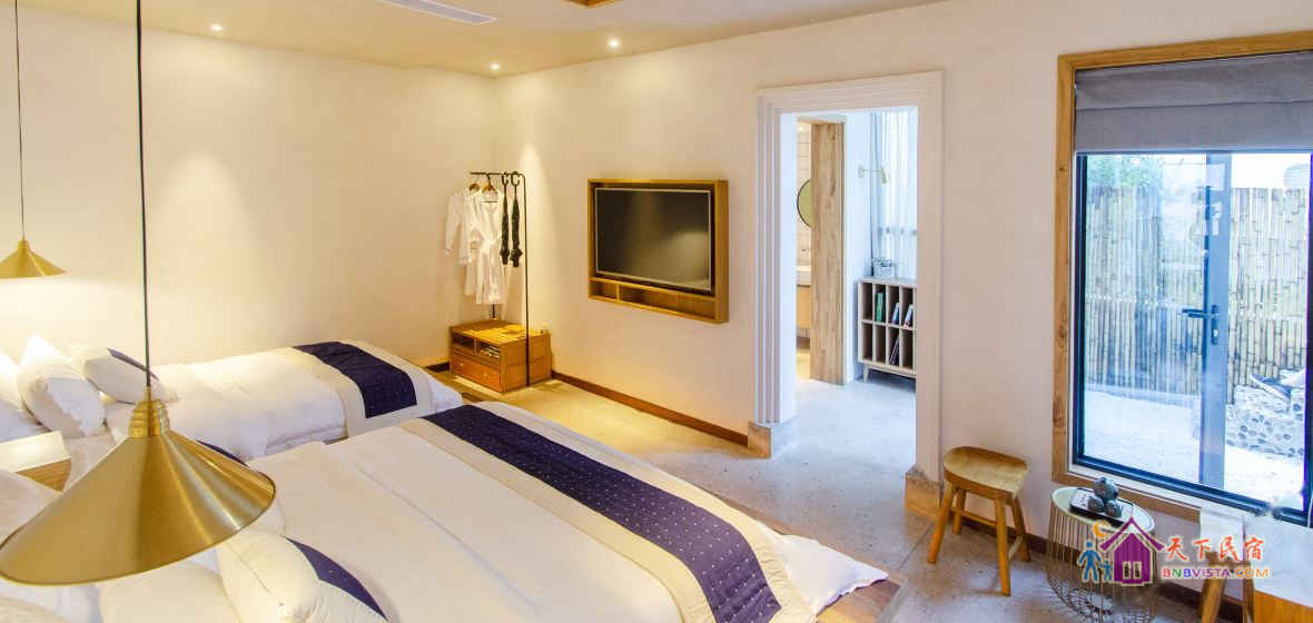 亲亲 · 泳池家庭套房