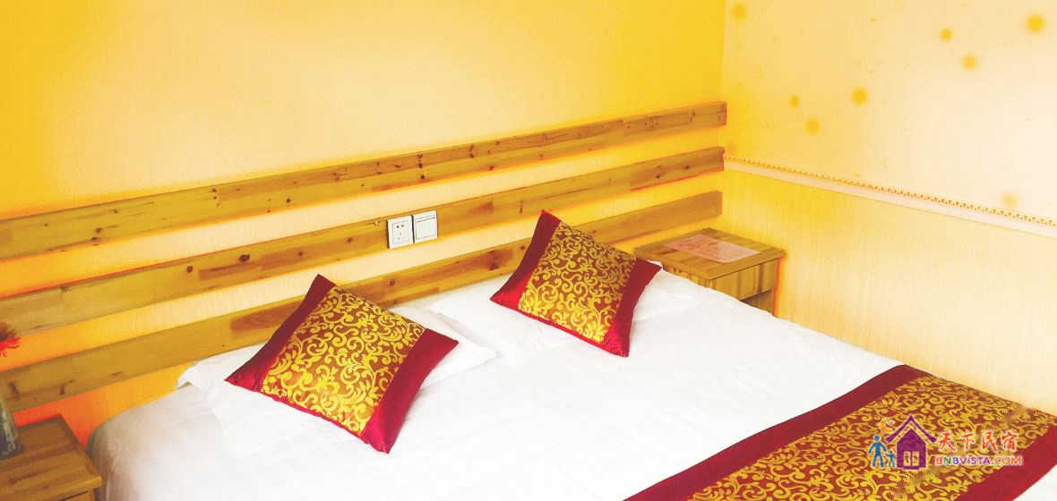 田园精致大床间