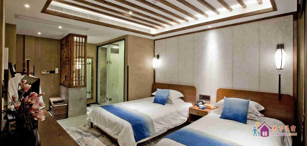 家庭度假双床房