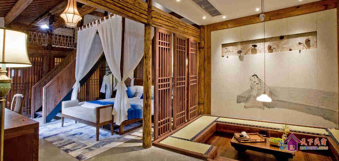 复式度假家庭套房