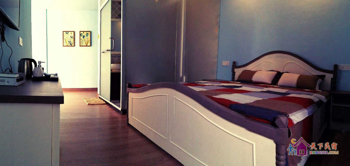 B207特色阳台大床房