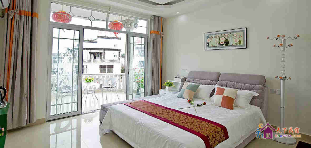 豪华景观大床房