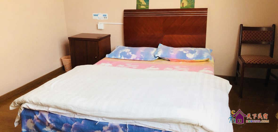 温馨主题大床房