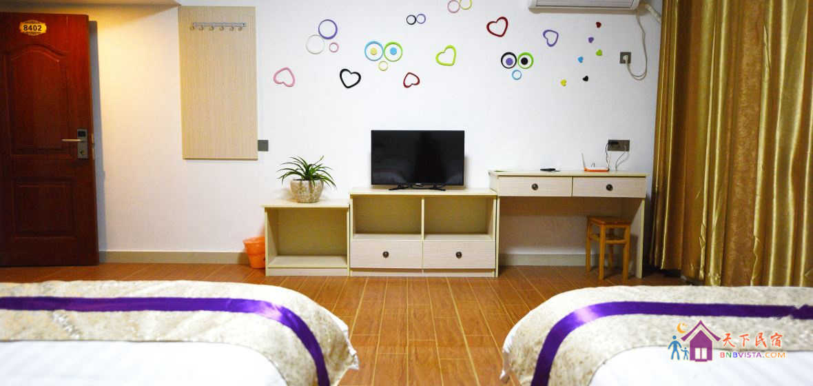 听溪阳光标准间