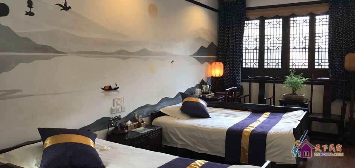 徽韵主题双床房