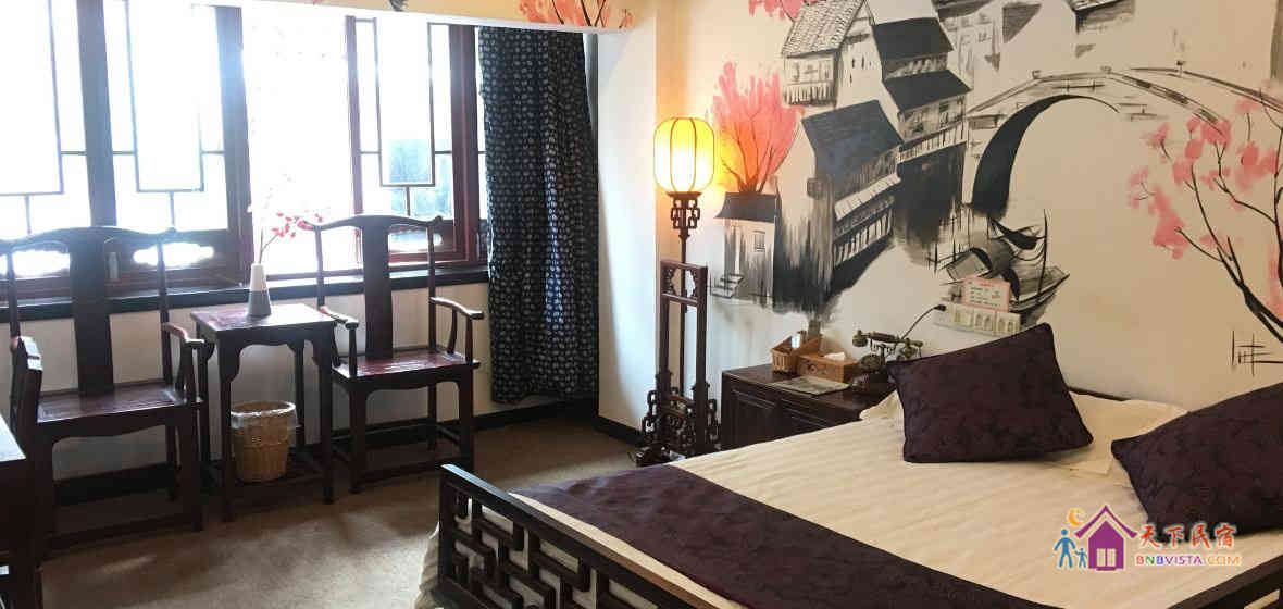 徽梦主题大床房