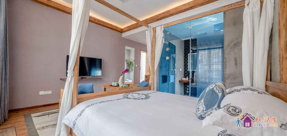 木瓜园庭院大床房