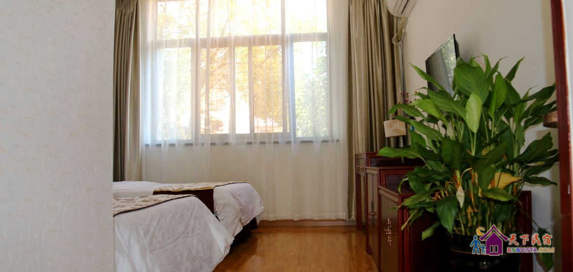 陌上庭院双床间