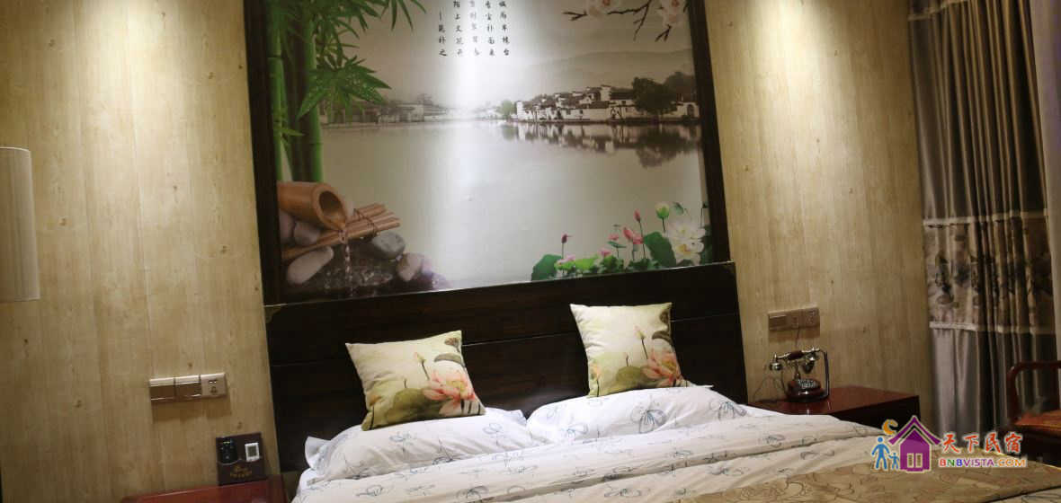 芙蓉居徽式大床房