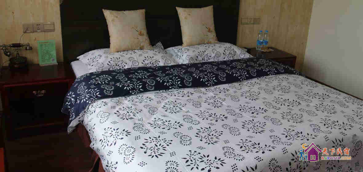 茶花居徽式大床房