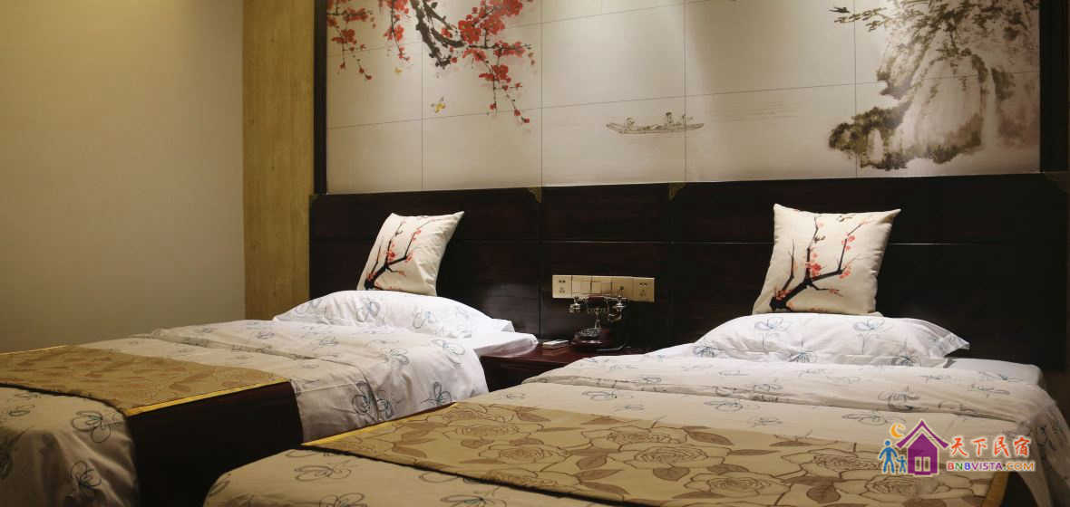 暗香居徽式双床间