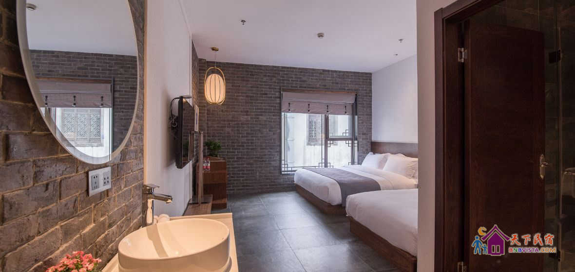 采岭高级家庭房