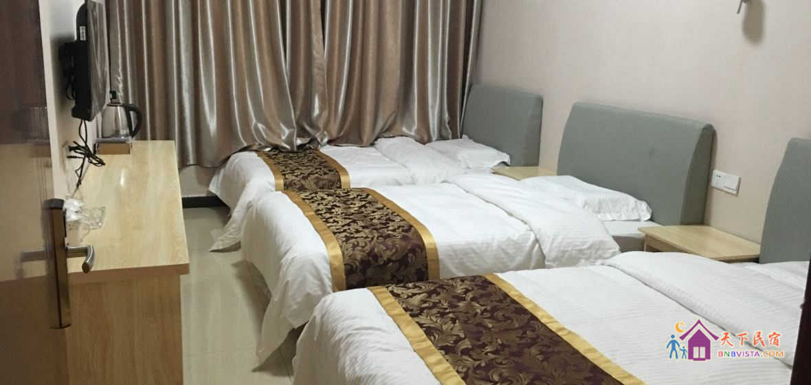 三人间(公共卫浴)