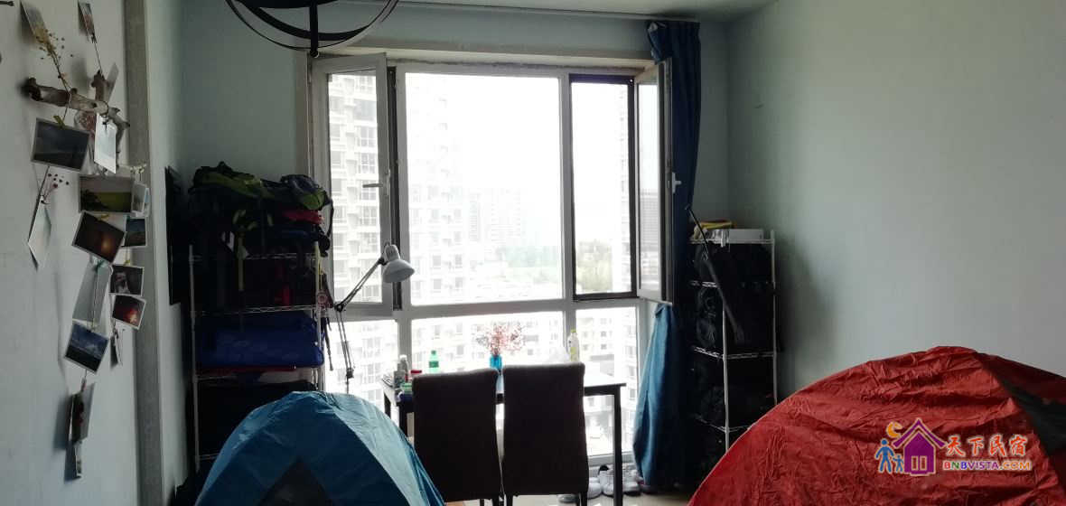 独自帐篷房(公共卫浴)