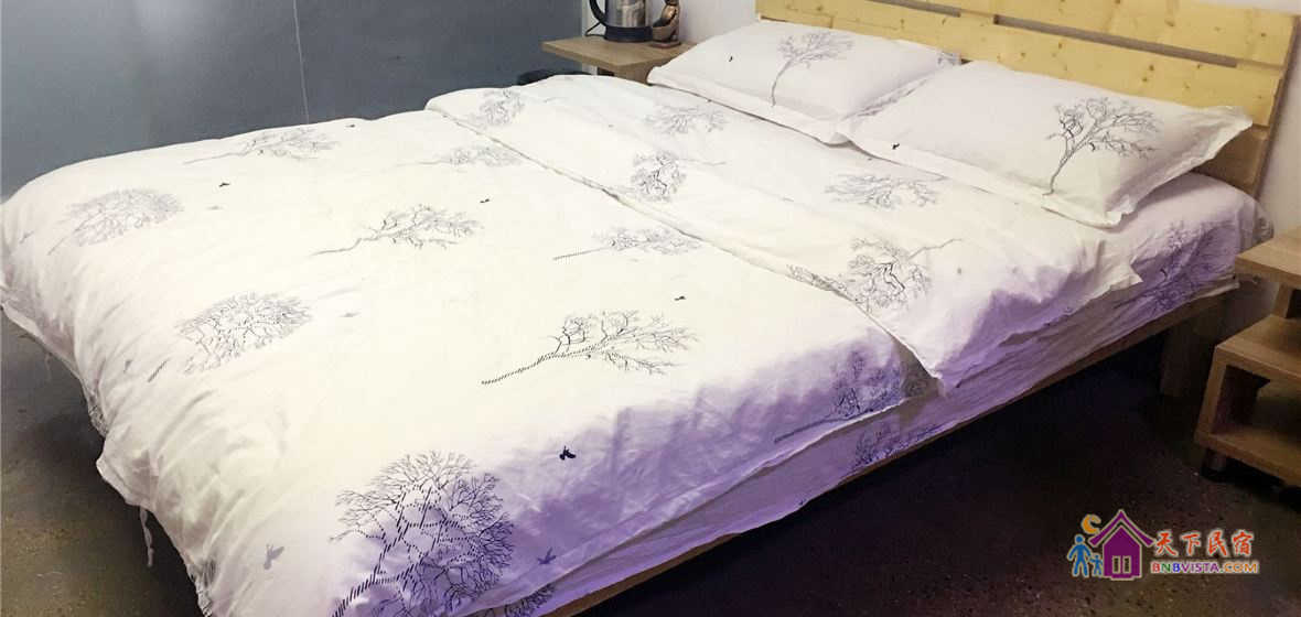 豪华阳台大床间