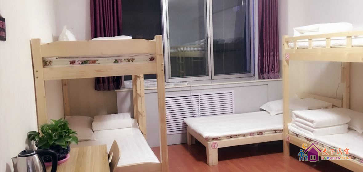 男生7人房(床位)